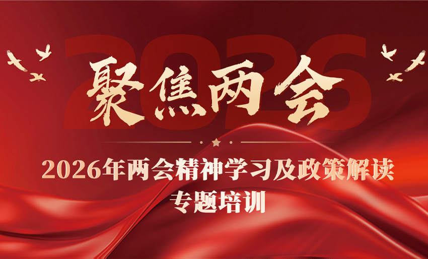 2026年两会精神学习及政策解读专题培训