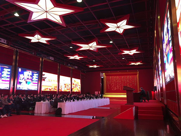 国防大学战略教研所原所长金一南将军就“关于队伍的灵魂与血性”作主题演讲