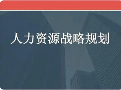 王建华：人力资源战略规划实务