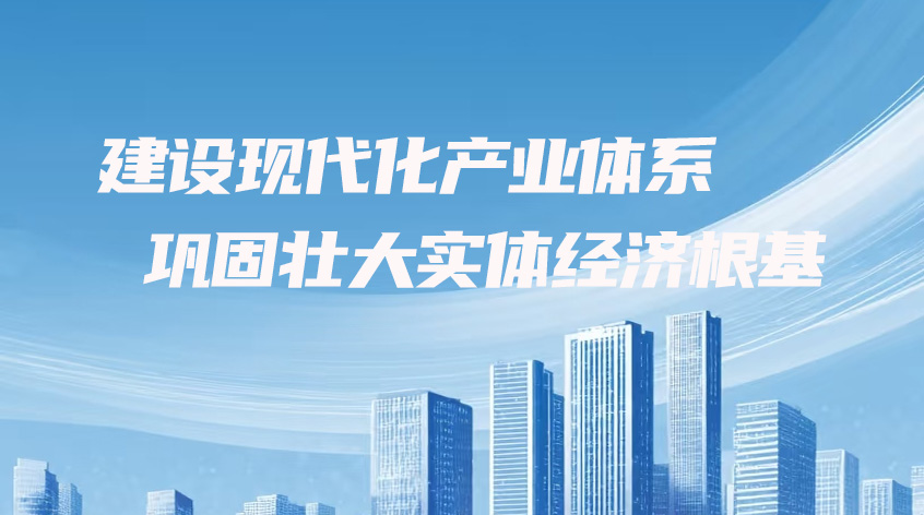 樊继达：《建设现代化产业体系 巩固壮大实体经济根基》
