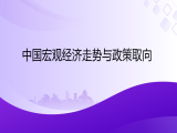韩保江：中国宏观经济走势与政策取向