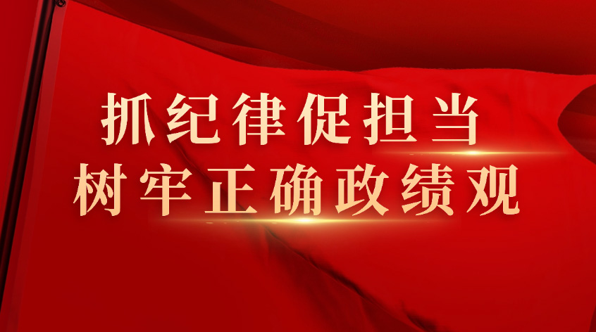 王建芹：抓纪律促担当 树牢正确政绩观