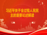 宋雄伟：习近平关于全过程人民民主的重要论述解读