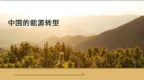 张素芳：中国的能源转型