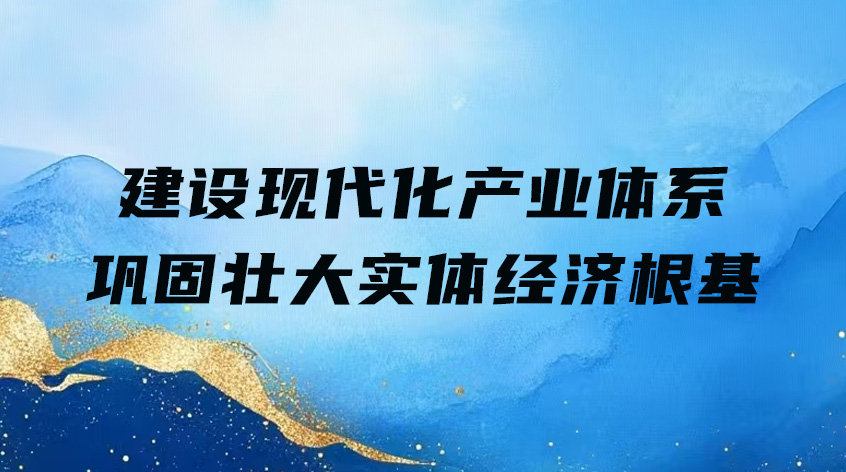 中共中央党校樊继达：《建设现代化产业体系 巩固壮大实体经济根基》