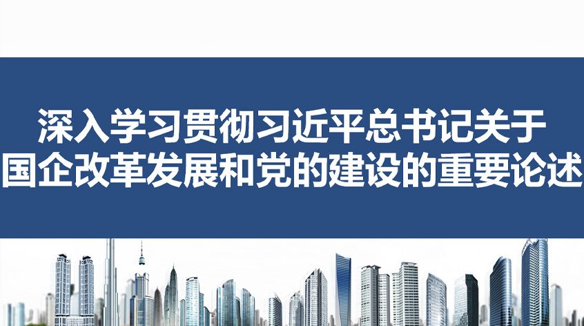 张春晓：深入学习贯彻习近平总书记关于国企改革发展和党的建设的重要论述