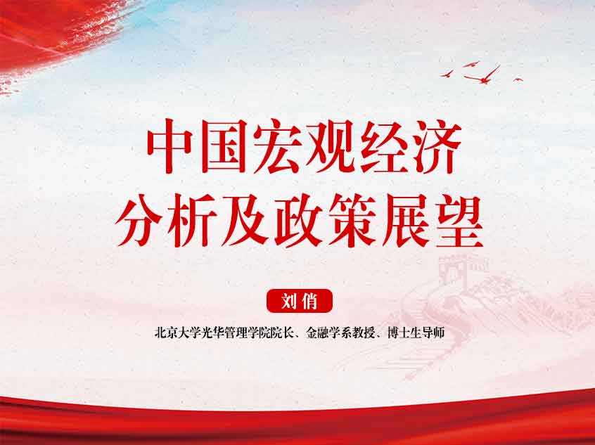 北京大学刘俏：《中国宏观经济分析及政策展望》